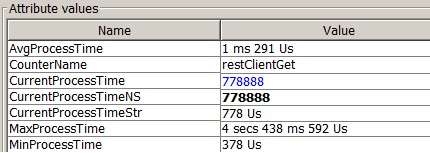 SocketClient metrics